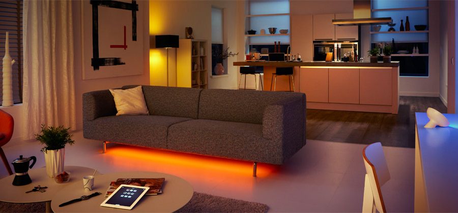 soggiorno illuminazione design
