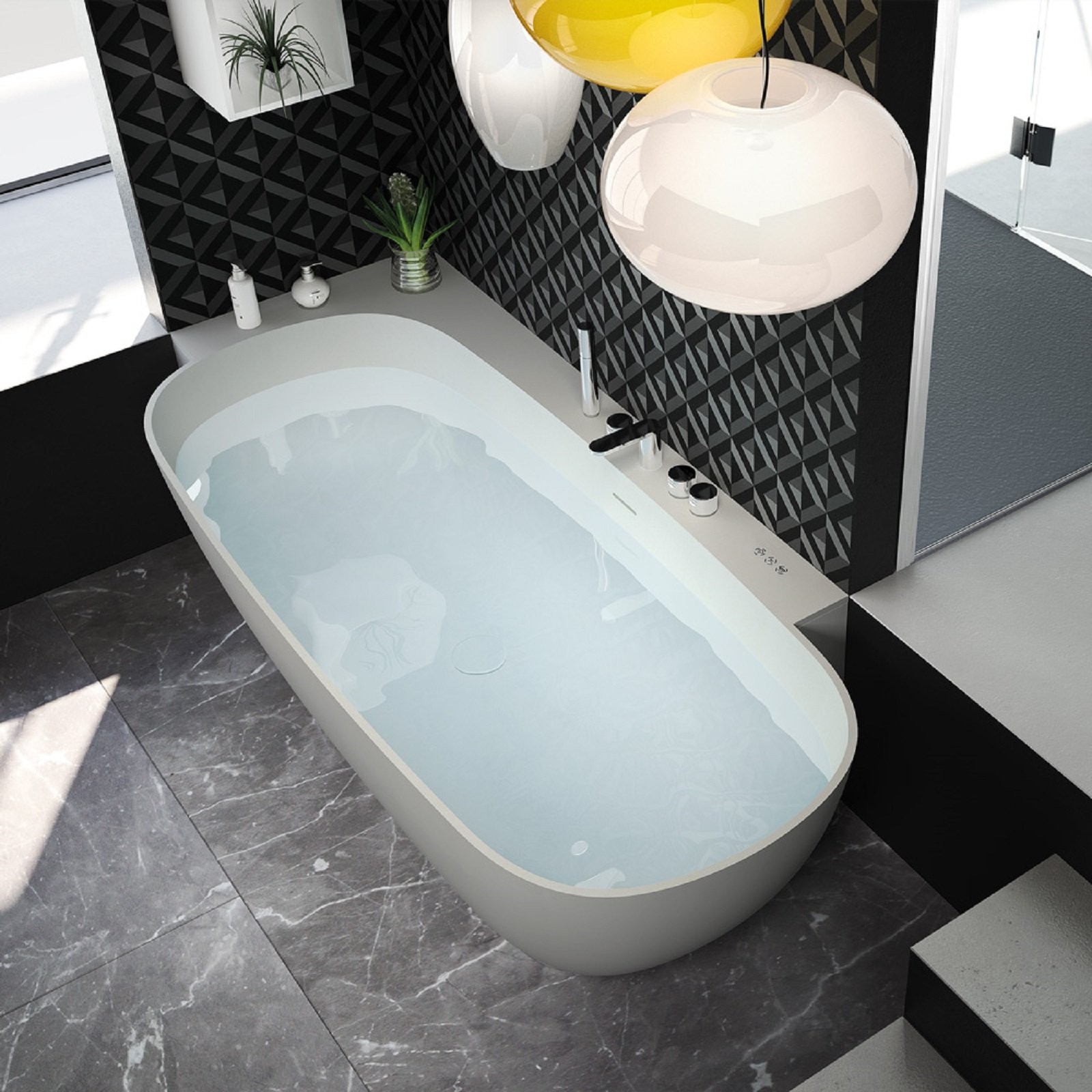 Il relax  proprio a casa tua: la vasca da bagno